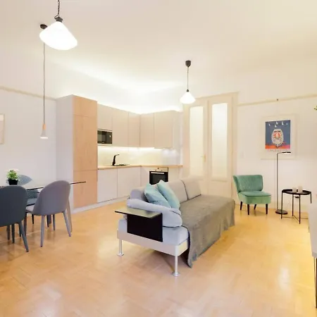 Modern Deco By The Opera Feriehus *