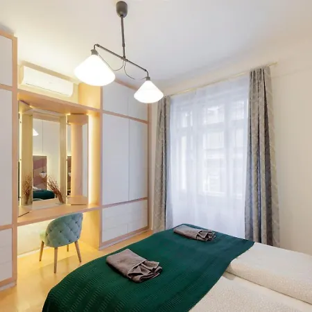 펜션 Modern Deco By The Opera 부다페스트